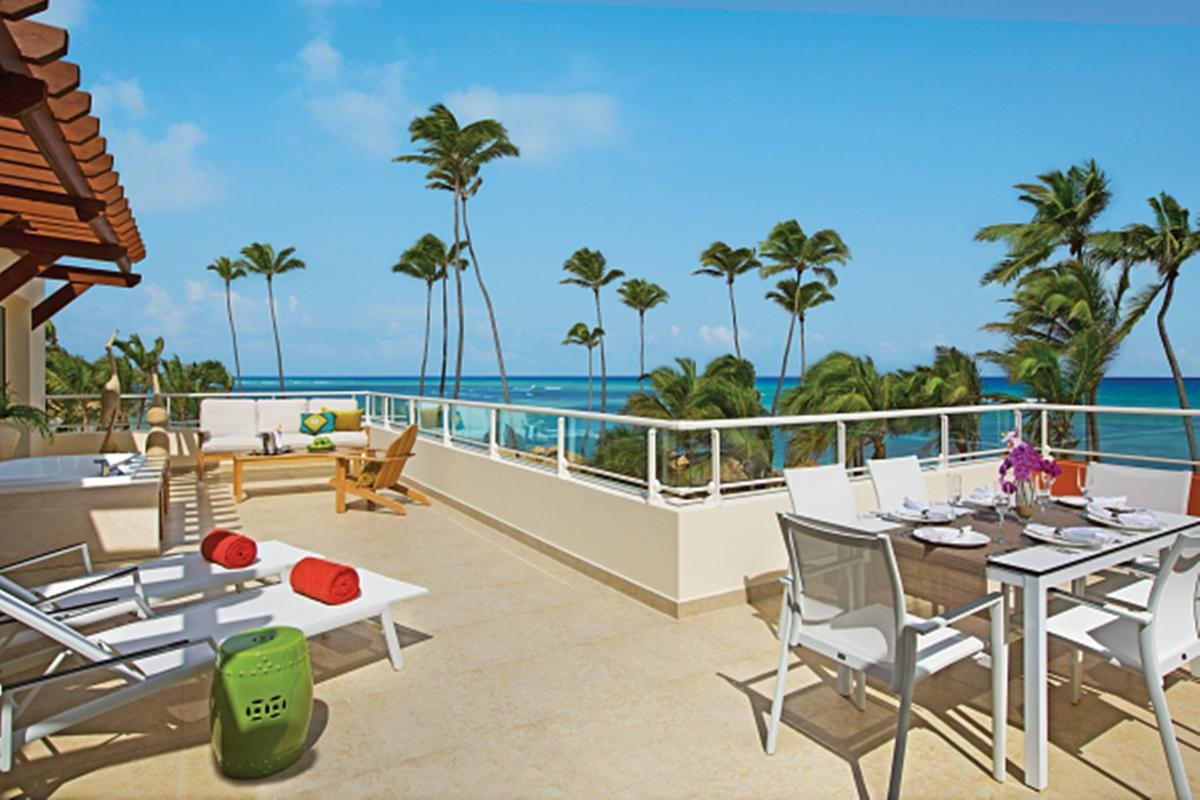 Breathless Punta Cana Resort & Spa (Adults Only) ภายนอก รูปภาพ Rooftop at the Hard Rock Hotel & Casino Punta Cana