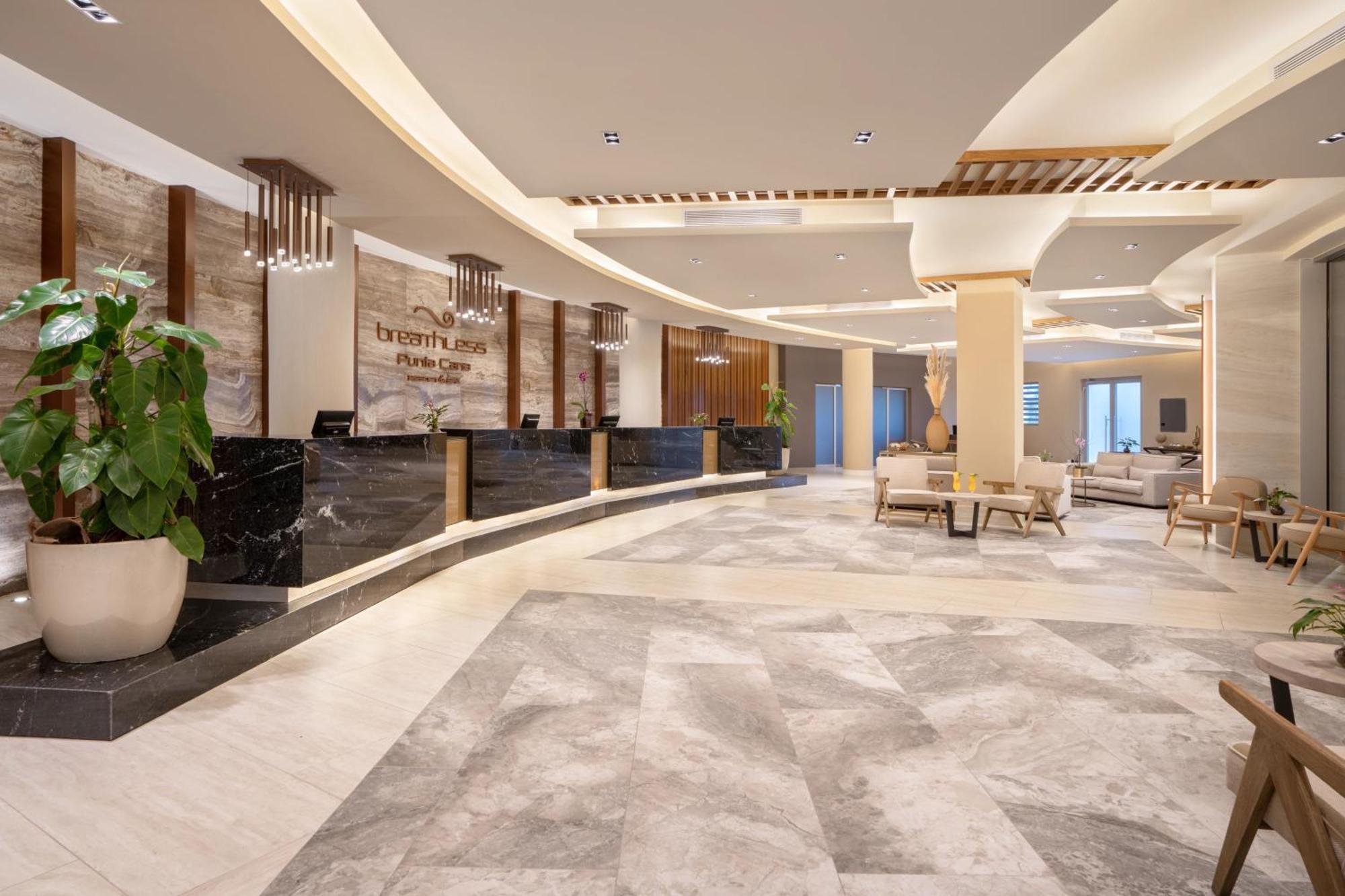 Breathless Punta Cana Resort & Spa (Adults Only) ภายนอก รูปภาพ Lobby