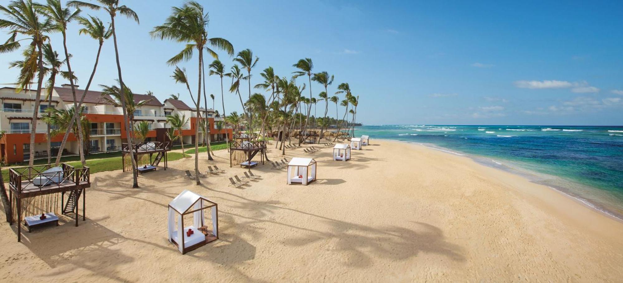 Breathless Punta Cana Resort & Spa (Adults Only) ภายนอก รูปภาพ Beach at Dreams Palm Beach